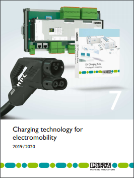 CAT 7 Charging technology for electromobility
