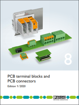 CAT 8 PCB terminal blocks and PCB connectors
