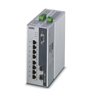 1026923 - FL SWITCH 4000T-8POE-2SFP - Industrial Ethernet Switch