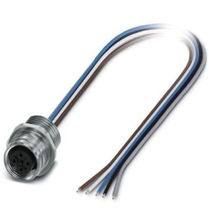 1027683 - SACC-E-FS-5CON-M16/0,5 PP - Flush-type connector