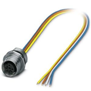 1027686 - SACC-E-FSD-4CON-M16/0,5 PP - Flush-type connector