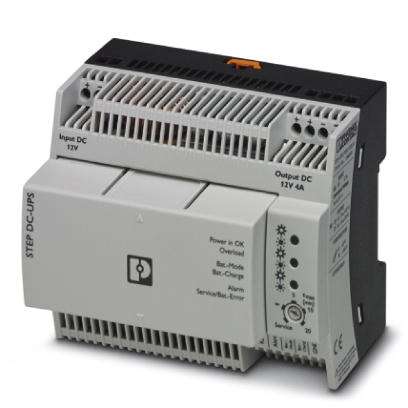 1082548 - STEP-UPS/12DC/12DC/4/46WH - Uninterruptible power supply