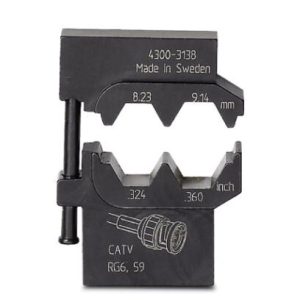 1212089 - CRIMPFOX-M CX-3/DIE - Replacement die