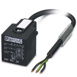 1400588 - SAC-3P-3,0-PUR/A-1L-R - Sensor/actuator cable