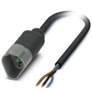 1415000 - SAC-3P-DTMS/ 3,0-PUR - Sensor/actuator cable