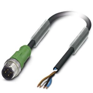 1415589 - SAC-4P-M12MS/ 5,0-PVC - Sensor/actuator cable