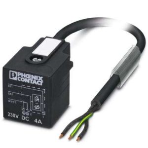 1415913 - SAC-3P- 3,0-PVC/A-1L-V 230V - Sensor/actuator cable