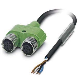 1436178 - SAC-4PY- 3,0-PUR/2XF - Sensor/actuator cable