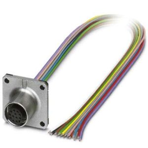 1441710 - SACC-SQ-M12FS-12CON-20/0,5 - Flush-type connector