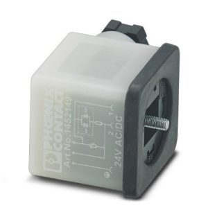 1452149 - SACC-VB-3CON-M16/A-1L-SV 24V - Valve connectors