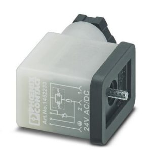 1452217 - SACC-VB-3CON-M16/B-1L-SV 110V - Valve connectors
