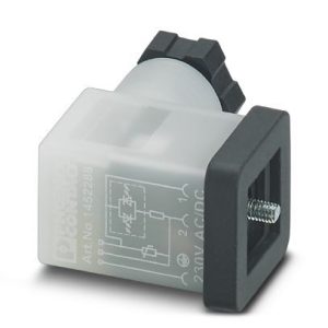 1452262 - SACC-VB-3CON-M12/C-1L-SV  24V - Valve connectors