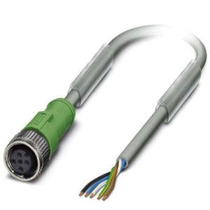 1457160 - SAC-5P- 3,0-802/M12FS - Sensor/actuator cable