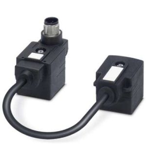 1458101 - SAC-MS/0,1-116/2XA-1L-Z SCO - Double valve connector adapter