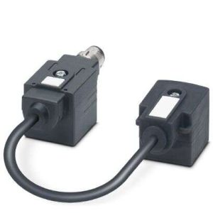 1458156 - AC-MR/0,2-116/2XA-1L-Z SCO - Double valve connector adapter