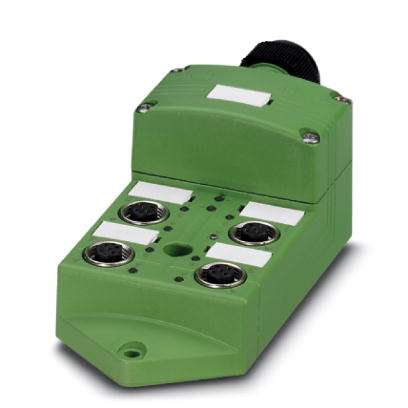 1516784 - SACB-4/ 4-L-C SCO - Sensor/actuator box