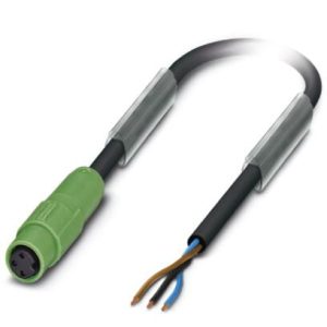 1519875 - SAC-3P- 5,0-PUR/M 8SIFS - Sensor/actuator cable