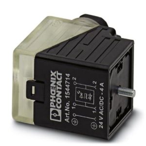 1544714 - SACC-V-3CON-M16/A-1L-S - Valve connectors