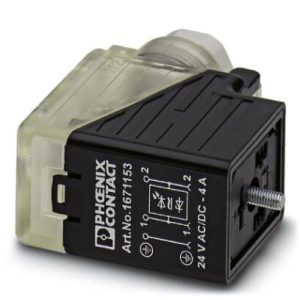 1671153 - SACC-V-3CON-PG9/B-1L-S - Valve connectors