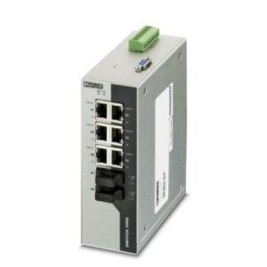 2891060 - FL SWITCH 3006T-2FX SM - Industrial Ethernet Switch