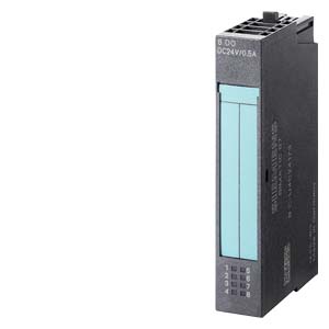 6AG1132-4BF00-7AA0 - SIPLUS ET 200S, Digital output, EM 8 DO