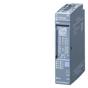 6AG1134-6GF00-7AA1 - SIPLUS ET 200SP, Analog input, AI 8xI 2/4-wire
