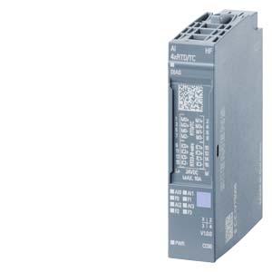 6AG1134-6JD00-2CA1 - SIPLUS ET 200SP, Analog input, AI 4xRTD/TC HF