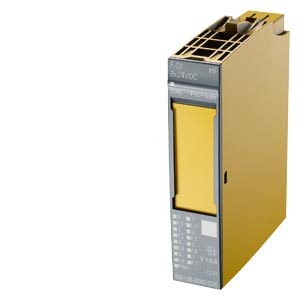 6AG1136-6BA00-2CA0 - SIPLUS ET 200SP, FAILSAFE Digital input, F-DI 4/8x24VDC HF