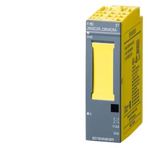 6AG1136-6RA00-2BF0 - SIPLUS ET 200SP, Digital fail-safe output relay, F-RO ST 24VDC/24-230VAC/5A