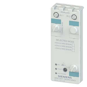 6AG1207-1BQ40-7AA3 - SIPLUS AS-Interface, Analog Input 2AI