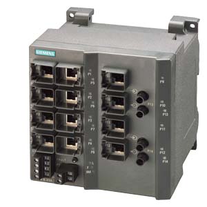 6AG1212-2BB00-4AA3 - SIPLUS NET SCALANCE X212-2 for medial exposure, Managed Ethernet Switch