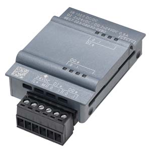 6AG1221-3AD30-5XB0 - SIPLUS S7-1200, Digital input, SM1221 4DI, 5 V DC