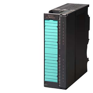 6AG1321-1BH02-2AA0 - SIPLUS S7-300 SM321, Digital input, 16 DI, 24V DC, 1x20POLE