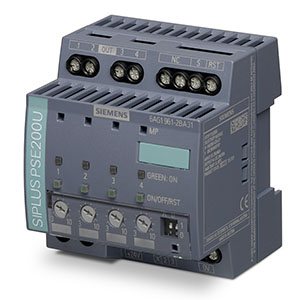 6AG1961-2BA31-7AA0 - SIPLUS PS PSE200U 3A, (SELECTIVITY) 4-channel i: 24 V DC o: 24 V DC/3 A  (Power Supply)