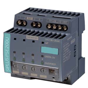 6AG1961-2BA41-7AA0 - SIPLUS PS PSE200U 10 A, (SELECTIVITY) 4-channel i: 24 V DC o: 24 V DC/10 A  (Power Supply)