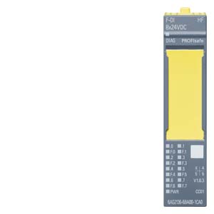 6AG2136-6BA00-1CA0 - SIPLUS ET 200SP F-DI 4/8X24 V DC RAIL