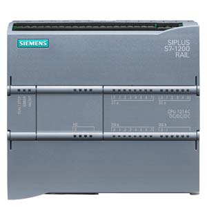 6AG2214-1AG40-1XB0 - SIPLUS S7-1200 CPU 1214C DC/DC/DC T1 RAIL