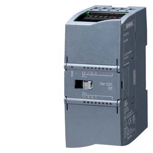 6AG2221-1BF32-1XB0 - SIPLUS S7-1200 SM 1221, Digital input, 8DI, 24 V DC, Sink/Source T1 RAIL