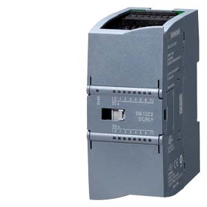 6AG2223-1BH32-1XB0 - SIPLUS S7-1200 SM 1223, Digital input/output, 8DI/8DO, 0.5 A T1 RAIL