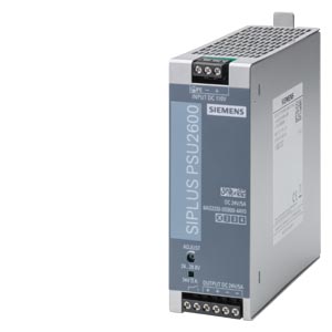 6AG2333-0SB00-4AY0 - SIPLUS PS PSU2600 24V/5A, I: 110 V DC O: 24 V DC/5 A  TX RAIL (Power Supply)