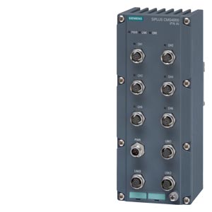 6AT8000-1BB00-0XA0 - SIPLUS CMS4000 IFN AI-Hardware Acquisition, 6*ADC, +/-10V, 192kHz, IP67
