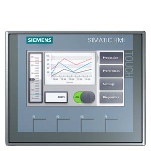 6AV2123-2DB03-0AX0 - SIMATIC HMI, KTP400 Basic Panel, Key/touch operation