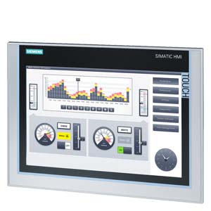 6AV2124-0MC01-0AX0 - SIMATIC HMI TP1200 Comfort Panel, Touch operation