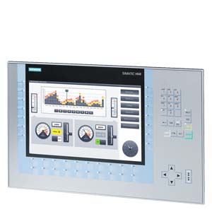 6AV2124-1MC01-0AX0 - SIMATIC HMI KP1200 Comfort Panel, key operation