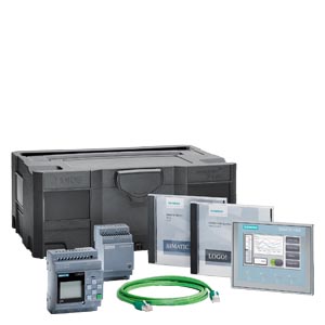 6AV2132-0KA00-0AA1 - LOGO! 8 Basic Starter Kit 12/24V + KTP400
