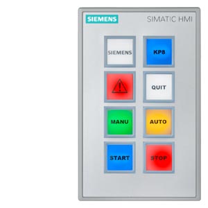 6AV3688-3AF37-0AX0 - SIMATIC HMI KP8F PN, Key Panel