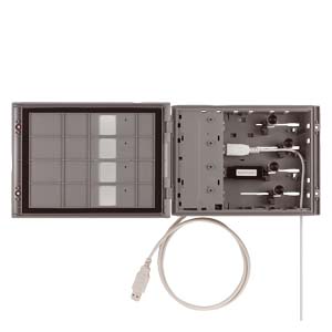 6AV6671-3AH00-0AX0 - Industrial USB hub 4 with 4 USB 2.0 sockets