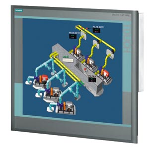 6AV7861-3AA00-2AA0 - SIMATIC Flat Panel 19, 19-inch TFT screen for 24 V DC