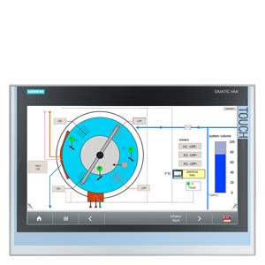 6AV7863-3TA00-0AA0 - SIMATIC IFP1900 Flat Panel 19" display, Touch, for 24 V DC