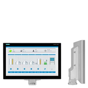 6AV7863-4MA14-1NA0 - SIMATIC IFP2200 PRO, Flat Panel, 22" display, Multitouch, for 24V DC, neutral design